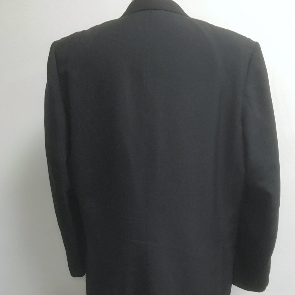 Vintage Greg Chapman Custom One Button Red Lined … - image 4